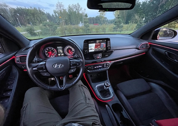 Hyundai i30 N cena 93900 przebieg: 59800, rok produkcji 2019 z Warszawa małe 326